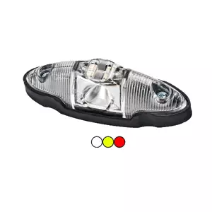 LED PUN/VALK/KELT ÄÄRIV 12-24V - Etu- ja sivuvalot - 2114 - 1