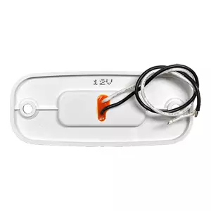 LED SIVUÄÄRIVALO KELT. 12V - LED valot - 2124 - 2