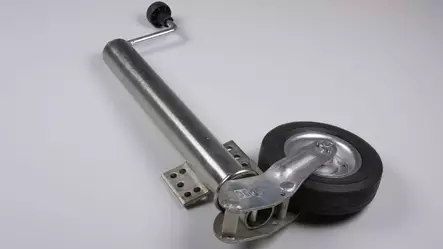 Nokkapyörä taittuva 60 mm, 400 kg, 200x60 - Nokkapyörät - 124 - 1