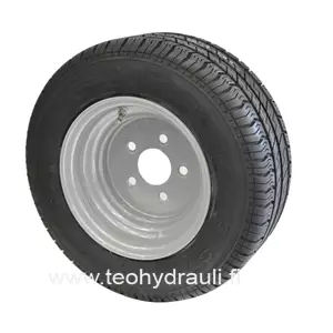 PYÖRÄ 195/55R10 5X112 M+S - Kesärenkaat - 2164 - 1