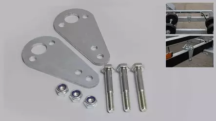 Sidontalenkki neliötankoon. - Kuorman sidonta - 524 - 1