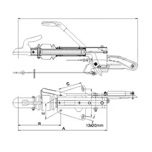 TYÖNTÖJARRU KNOTT KF30 - Työntöjarrut - 1044 - 2