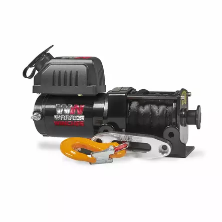 Warrior Ninja 2000 907 kg 12 V 15mx5 mm köysi - Sähkövinssit - 2224 - 2