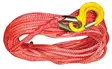 Synteettinen köysi koukulla 9,5 mm x 15 m ? 10871 kg - Sähkövinssit - 2274 - 1