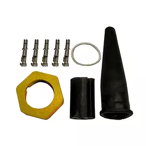 BAJONET 5-NAP. KELTAINEN FT - Johdot, johtosarjat - 1495 - 1