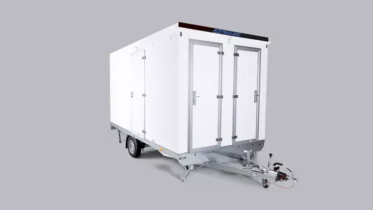 Jsi 310-4 WV taukovaunu - Tauko- ja työmaavaunut - 745 - 1