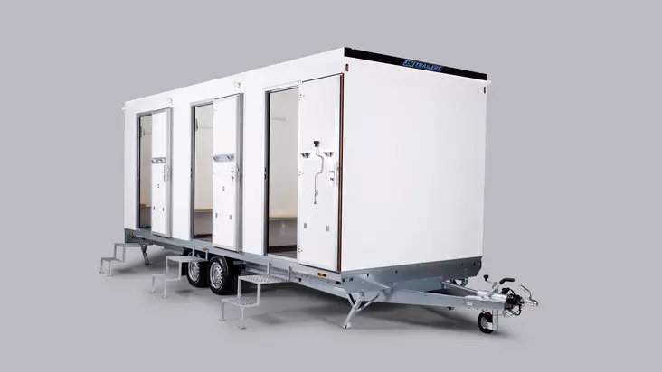 Jsi 610-3 kylpyhuone-wc - Tauko- ja työmaavaunut - 755 - 1