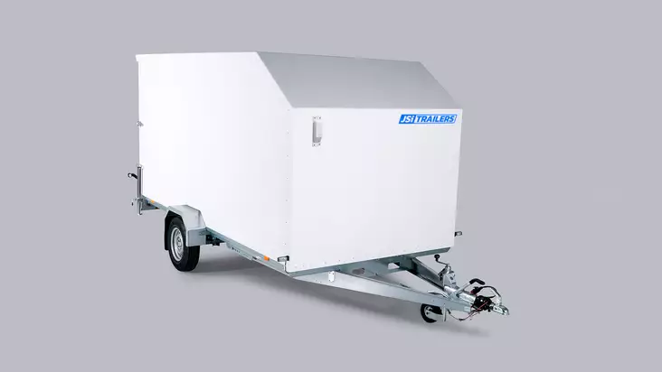 Jsi umpikori 400 L 190 1500 kg Ylös aukeava ovi - Umpikorivaunut - 65 - 1