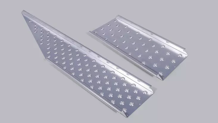 Kävelysilta 30x174 cm - Venetrailereiden lisävarusteet - 575 - 1