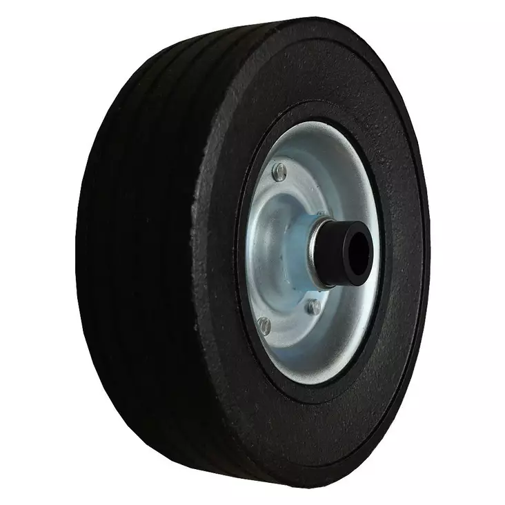 KOVAKUMIPYÖRÄ 225X70 PELTIV. - Nokkapyörät, tukijalat, kulmatuet - 1215 - 1