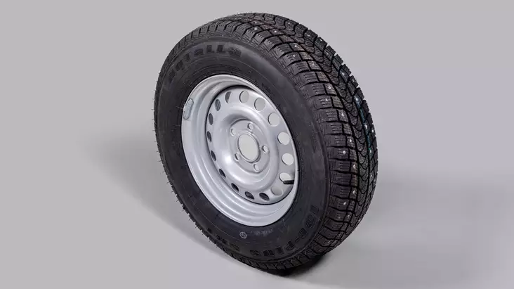Rengas 185R14C, nasta, 5x112, 102N - Talvirenkaat - 275 - 1