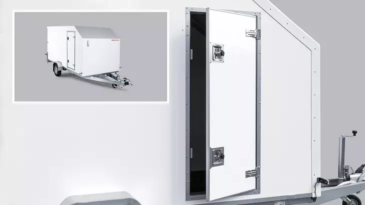 Sivuovi 570x1400 mm - Umpikorivaunujen lisävarusteet - 505 - 1