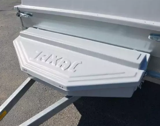 Tavaraboxi Jaxal harmaa - Varustelaatikot - 1315 - 1