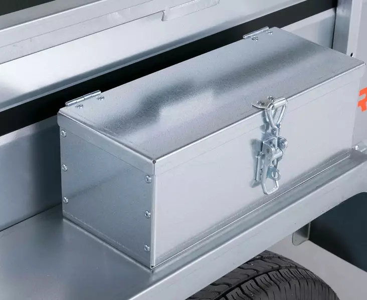 Työkalulaatikko 390x160x145 mm - Lisävarusteet - 565 - 1