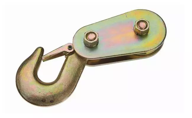 Väkipyörä koukulla 1363 kg - Sähkövinssit - 2305 - 1