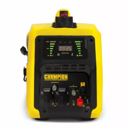 Champion 2000W Dual Fuel bensa/kaasu Invertteriaggregaatti -The Supersilent - Aggregaatit - 2325 - 2