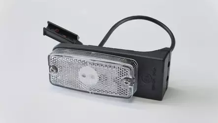 Etuvalo LED valkoinen 12V, valk - Etu- ja sivuvalot - 145 - 1