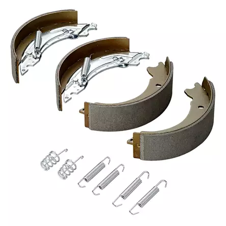 Jarrukenkä sopii knott 200x50 - Jarrukengät - 705 - 2