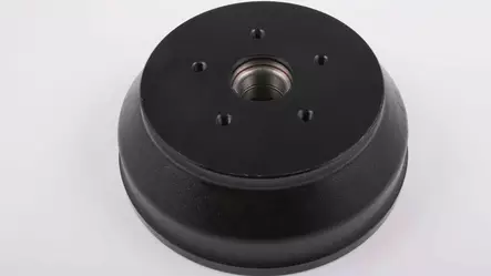 Jarrurumpu 250 mm, 5x112 mm, laakerilla - Pyörännavat - 385 - 1