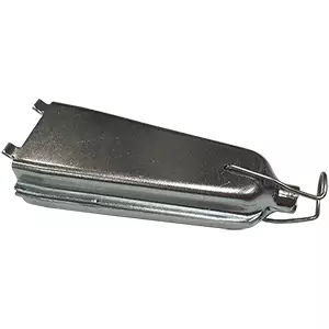 JARRUVAIJ.KIINNITYSPELTI HAHN - Jarruvaijerin kiinnitysosat - 1955 - 2