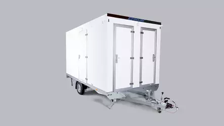 Jsi 310-4 WV taukovaunu - Tauko- ja työmaavaunut - 745 - 1