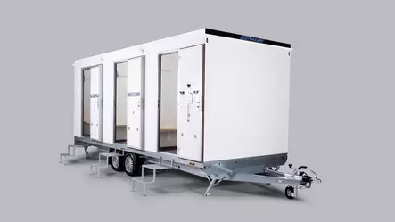 Jsi 610-3 kylpyhuone-wc - Tauko- ja työmaavaunut - 755 - 1