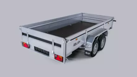 Jsi LVJ 350-150-42 TL 1700 peräkärry - Jarrulliset peräkärryt - 25 - 2