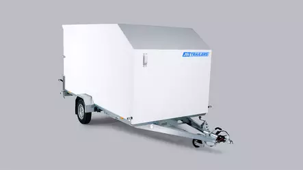 Jsi umpikori 400 L 190 1500 kg Ylös aukeava ovi - Umpikorivaunut - 65 - 1