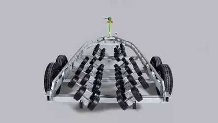 Jsi VTR 4200 rantatraileri - Rantatrailerit - 105 - 2