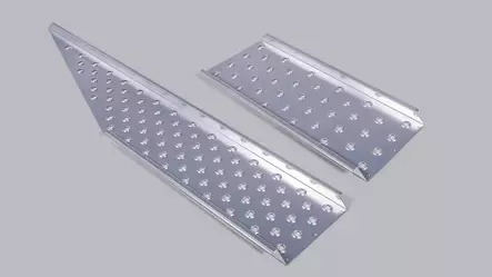 Kävelysilta 30x174 cm - Venetrailereiden lisävarusteet - 575 - 1