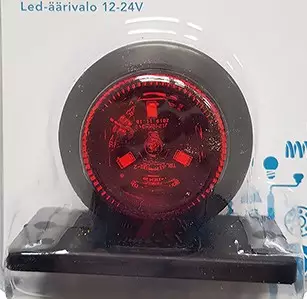 LED SIVUÄÄRIVALO KELT. 12V - LED valot - 2125 - 1