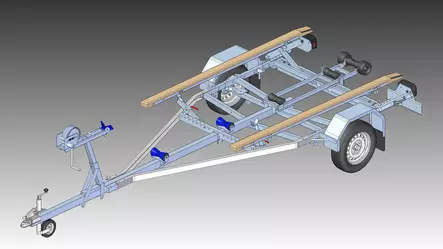 Liukutaso jettitraileriin - Jettitrailerit - 585 - 1