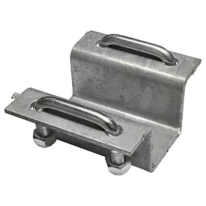 LJ-AKSELIN KIINNITYSKAPPALE 1-lehtinen - Jarruttomat akselit - 1245 - 1