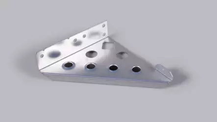 Lokasuojan tukirauta, 242x215 mm - Lokasuojat - 375 - 1