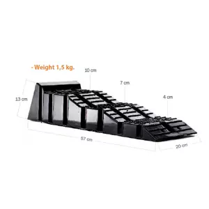 Pyöräkiilapari+säilytyspussi - Muut lisävarusteet - 1465 - 2