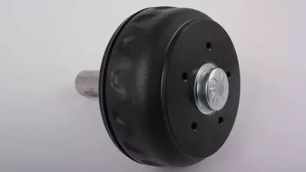 Pyörännapa Knott 750 kg, 5x112 jarrullinen - Pyörännavat - 255 - 1