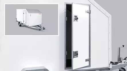 Sivuovi 570x1400 mm - Umpikorivaunujen lisävarusteet - 505 - 1