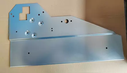 Takavalon taustalevy vas rekisterin pohja - Takavalot - 2215 - 1