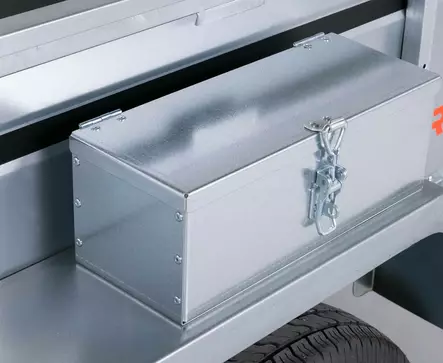 Työkalulaatikko 390x160x145 mm - Lisävarusteet - 565 - 1