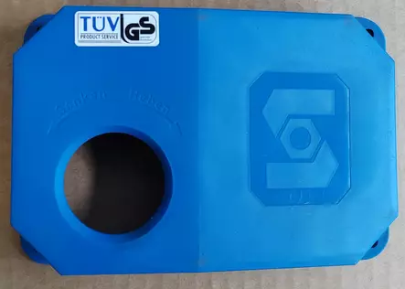 Vinssin kuori Schlegl sininen - Vinssien varaosat - 625 - 1