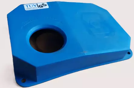 Vinssin kuori Schlegl sininen - Vinssien varaosat - 625 - 2