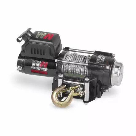 Warrior Ninja 3500 1588 kg 12 V 12,8 x 4,8 mm vaijeri - Sähkövinssit - 2225 - 2