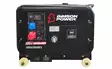 Bimson Power 5500W 3-vaiheinen ATS Dieselaggregaatti - Aggregaatit - 2365 - 1