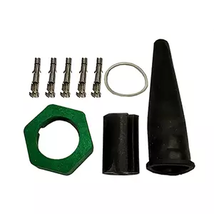 BAJONET 5-NAP. VIHREÄ FT - Johdot, johtosarjat - 1496 - 1