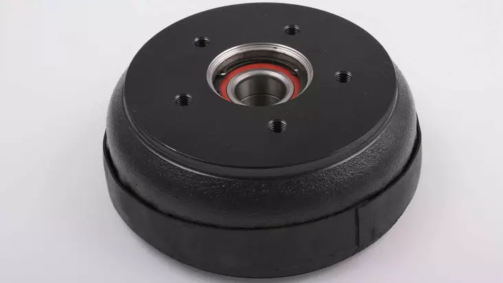 Jarrurumpu 200 mm, 5x112 mm, laakerilla - Pyörännavat - 386 - 1