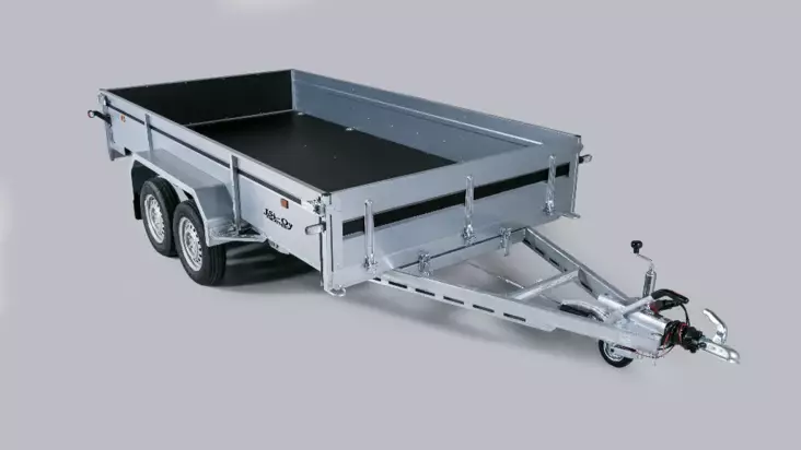 Jsi LVJ 350-185-42 TL 2000 peräkärry - Jarrulliset peräkärryt - 26 - 1