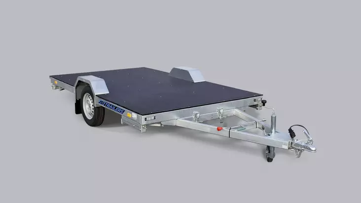 Jsi Paljukärry 300 K - Erikoisvaunut - 1026 - 1