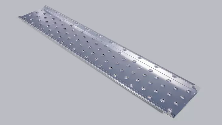 Kävelysilta 30x184 cm - Venetrailereiden lisävarusteet - 576 - 1