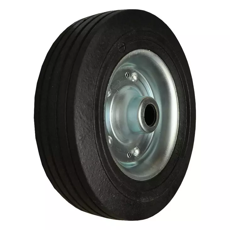 KOVAKUMIPYÖRÄ 200X60 PELTIV. - Nokkapyörät, tukijalat, kulmatuet - 1216 - 1