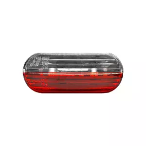 LED PUN/VALK ÄÄRIVALO 12V - Etu- ja sivuvalot - 2126 - 1